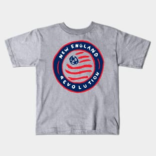 New England Revolutioooon 06 Kids T-Shirt